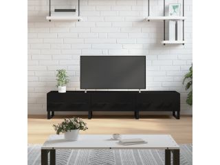 vidaXL TV skříňka černá 150 x 36 x 30 cm kompozitní dřevo