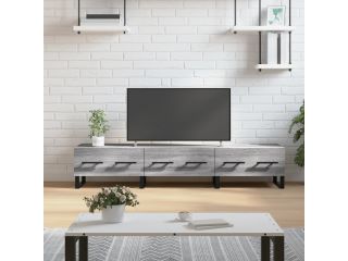 vidaXL TV skříňka šedá sonoma 150 x 36 x 30 cm kompozitní dřevo