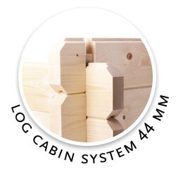 Lugarde-Log-Cabin-System-44mm